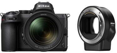 Nikon Z5 + Nikkor Z 24-70mm f/4 S + FTZ Adapter