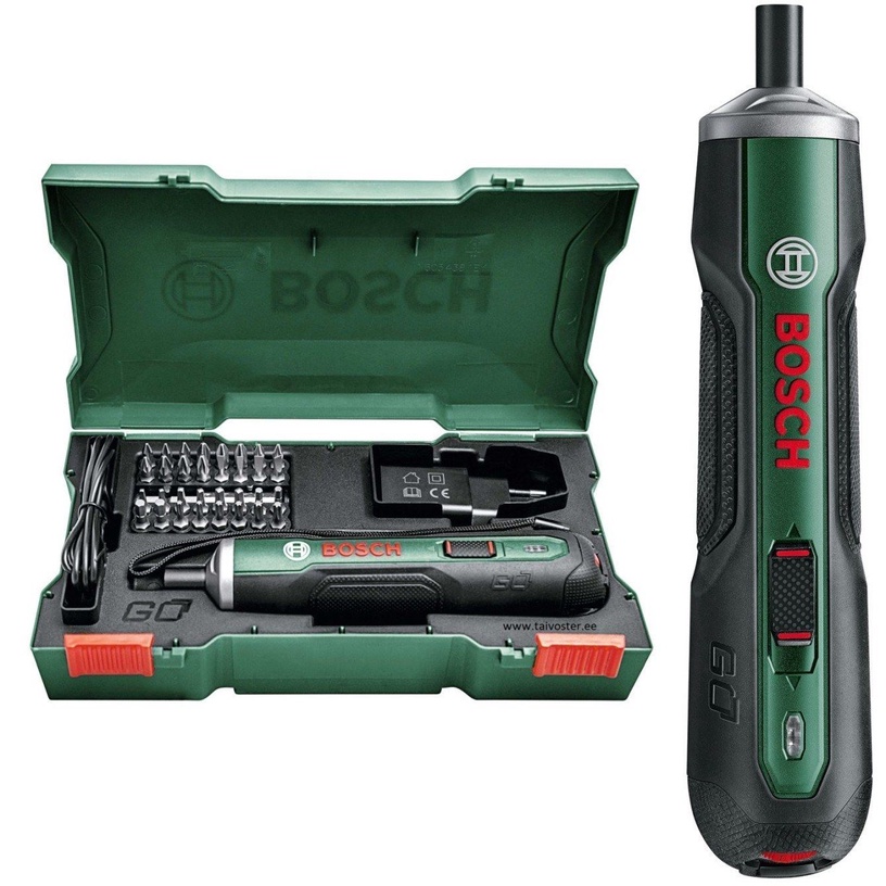 Akukruvikeeraja koos akuga Bosch 06039C6020, 3.6 V, 1.5 Ah