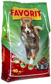 Favorit Dry Dog Food Beef 10kg