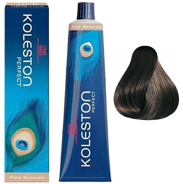 Plaukų Dazai Wella Koleston Perfect Light Brown Natural Brown Light Brown Natural Brown 5 07 0 06 L Senukai Lt