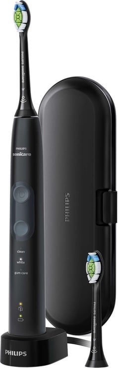 Электрическая зубная щетка Philips 5100 HX6850/47, черный