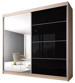 Idzczak Meble Wardrobe Multi 31 203 Sonoma Oak/Black