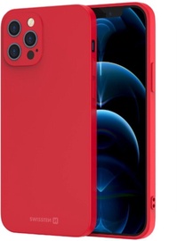 Чехол Swissten Soft Joy Silicone Case Apple iPhone 11 Pro Red