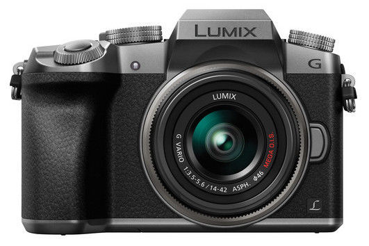 Sisteminis fotoaparatas Panasonic Lumix DMC-G7 LUMIX G VARIO 14 