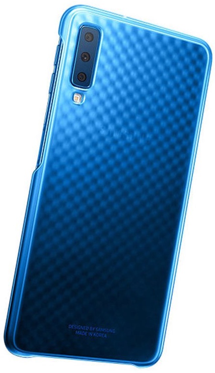 Чехол для телефона Samsung, Samsung Galaxy A7 2018, синий