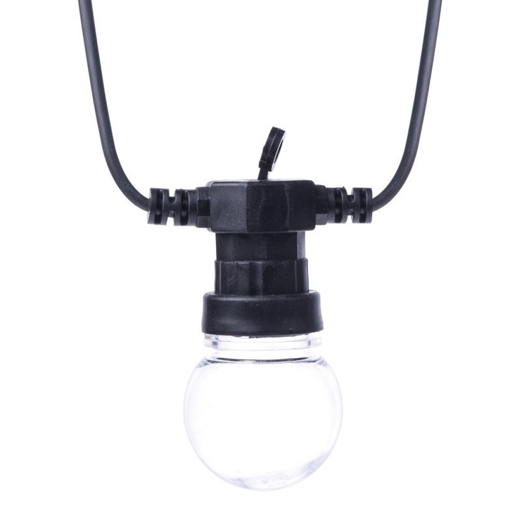 Светильник Trio Party Bulbs ZY1939, 2.25Вт, LED, IP44, черный, 12 см x 26 см