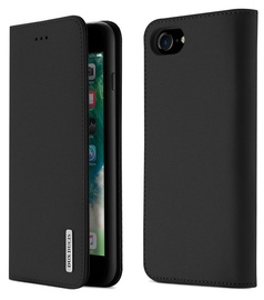 Dux Ducis Wish Bookcase For Apple iPhone 7/8 Black