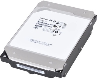 Serveri kõvaketas (HDD) Toshiba MG08 16TB 7200RPM 256MB SATAIII MG08ACA16TE
