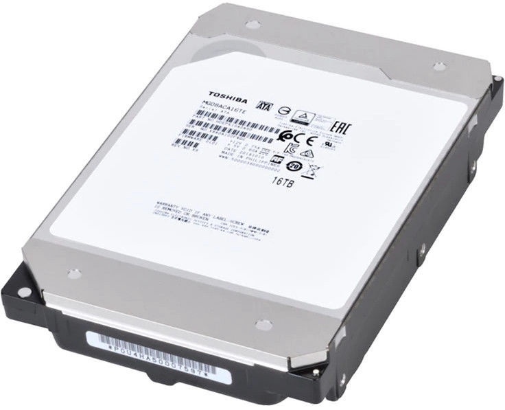 Жесткий диск сервера (HDD) Toshiba MG08 16TB 7200RPM 256MB SATAIII MG08ACA16TE