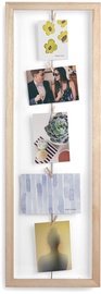 Фоторамка Umbra Clothes Line Flip Photo Frame Natural