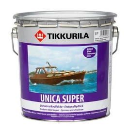 Лак Tikkurila Unica Super 90, 2.7 л
