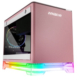 In Win A1 Plus Mini-ITX Mini-Tower Pink