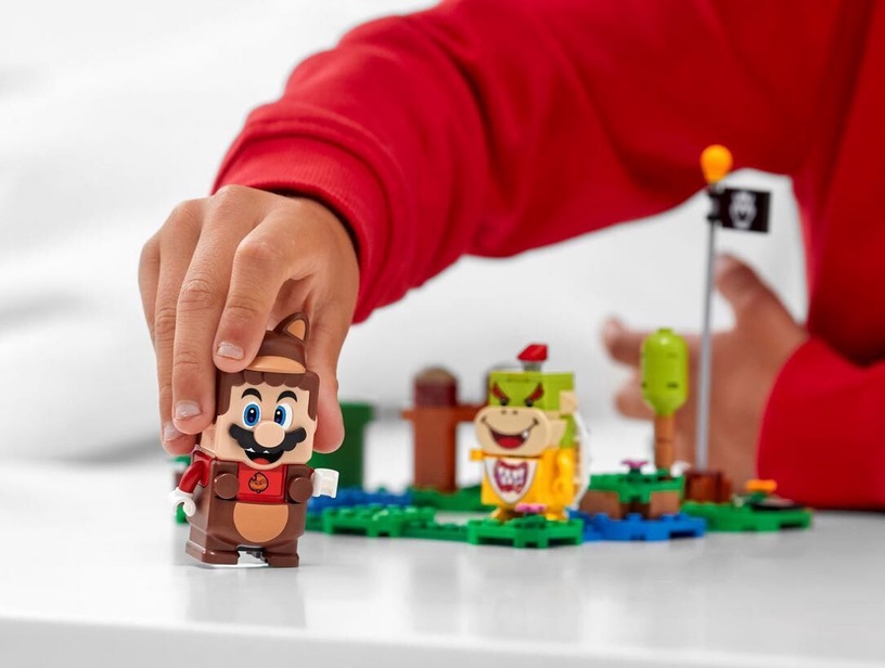 Konstruktor LEGO Super Mario Tanooki Mario Power-Up Pack 71385, 13 tk