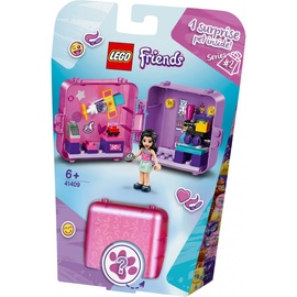 Konstruktors LEGO Friends Emma's Shopping Play Cube 41409