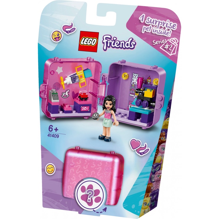 Konstruktors LEGO® Friends Emma's Shopping Play Cube 41409