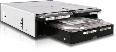 HDD/SSD korpuss Icy Dock MB095SP-B, 2.5" / 3.5"
