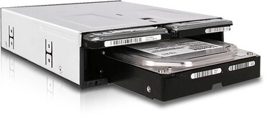 HDD/SSD корпус Icy Dock MB095SP-B, 2.5" / 3.5"