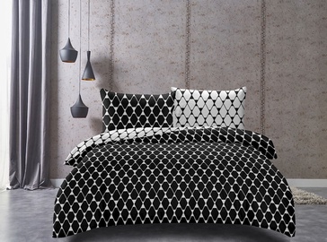 DecoKing Hypnosis Rhombuses Bedding Set 260x220/50x75 2pcs
