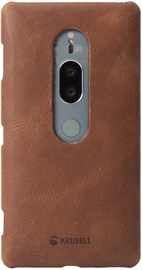 Krusell Sunne Back Case For Sony Xperia XZ2 Premium Brown