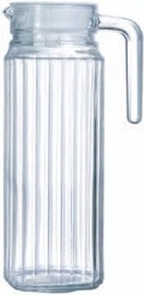 Krūka Luminarc Quadro, stikls, 1.1 l