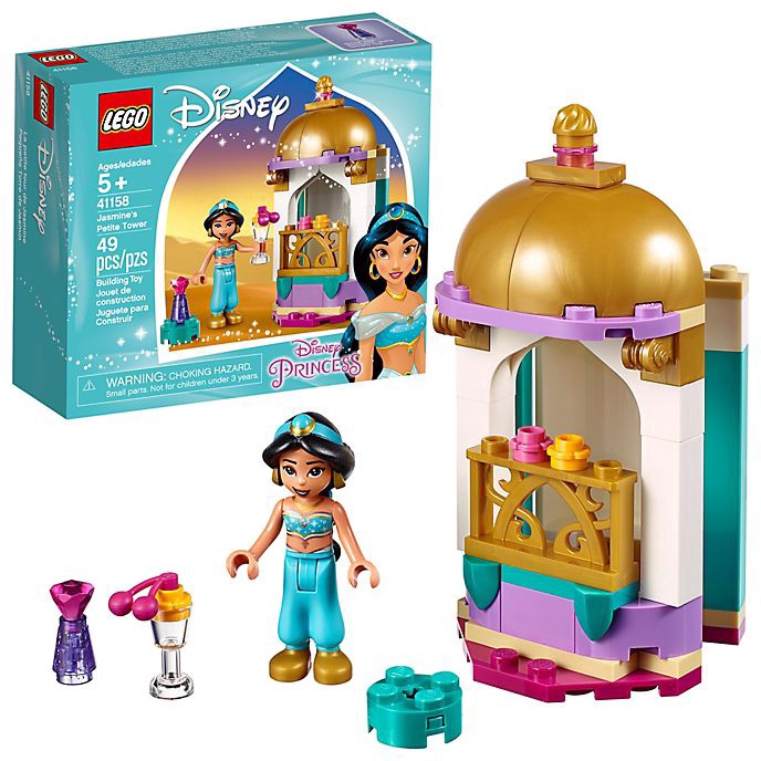 Konstruktor LEGO® Disney Princess Jasmine's Petite Tower 41158, 49 tk