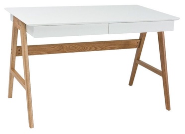 Signal Meble Writing Desk Scandic B1 White