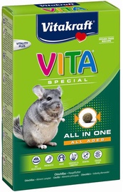 Barība grauzējiem Vitakraft Special All In One All Ages, šinšilām, 0.6 kg