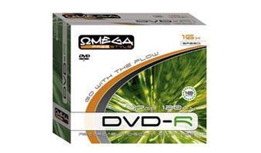 Kompaktinis diskas DVD-R Omega Freestyle, 4,7 GB