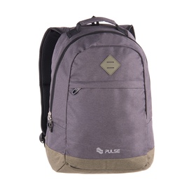 Школьный рюкзак Pulse 121809, серый