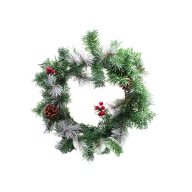 Ziemassvētku vainags Christmas Touch HJW12-35 Green, 350 mm