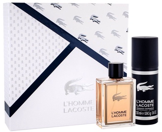 Lacoste L'Homme Lacoste 100ml EDT + 150ml Deodorant Spray
