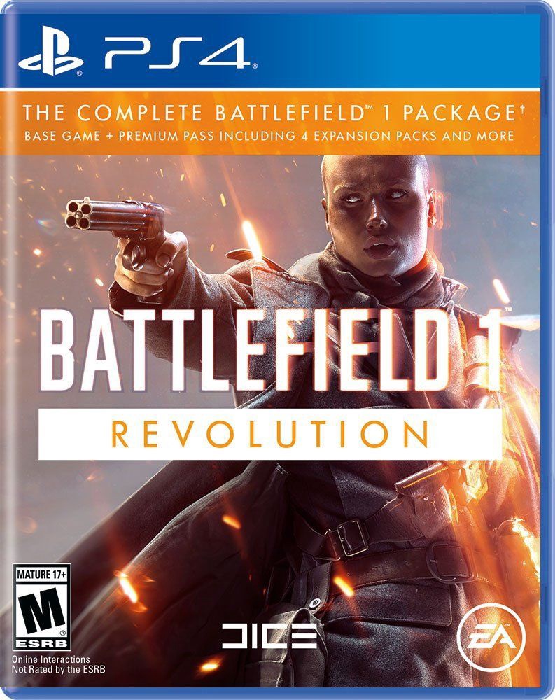 Игра для PlayStation 4 (PS4) Electronic Arts Battlefield 1 Revolution incl.  Premium Pass - K-rauta