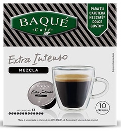 Кофе в капсулах Cafe Baque Extra Intense, 10 шт.