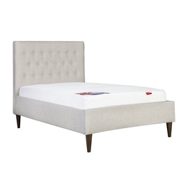 Home4you Emilia + Harmony Delux 90x200cm Light Beige