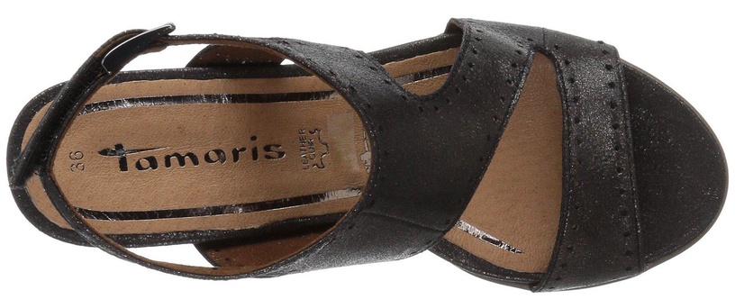 Ботинки Tamaris, коричневый, 37