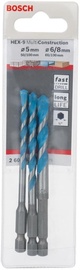Bosch MultiConstruction HEX-9 Drill Set 3pcs