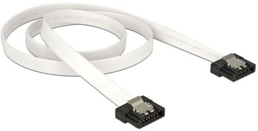 Delock Cable SATA / SATA White 0.50m