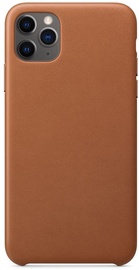 Hurtel Eco Leather Back Case For Apple iPhone 11 Pro Brown