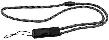 Siksna Garmin Quick Release Lanyard, melna