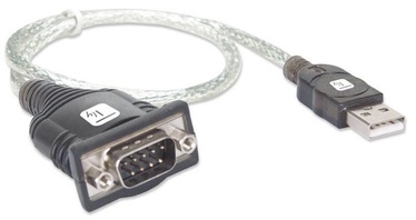 Techly USB to Serial Converter Black