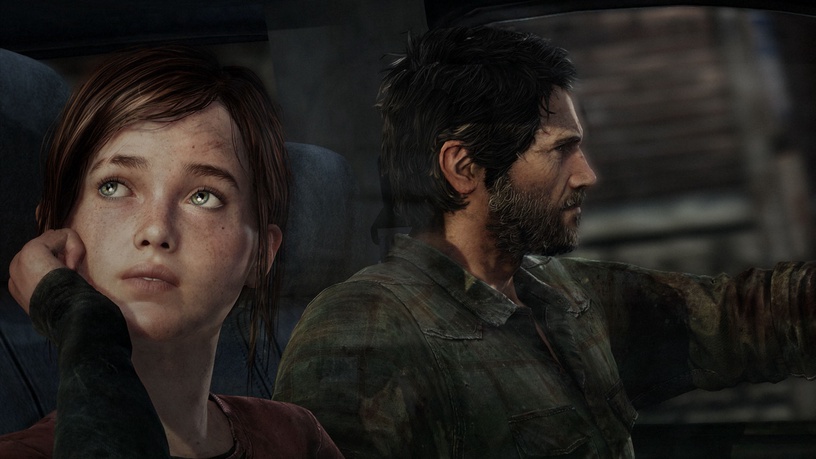 PlayStation 4 (PS4) mäng Naughty Dog The Last of Us: Remastered