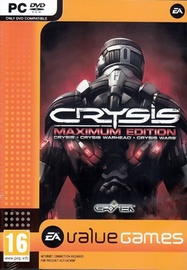 Crysis Maximum Edition Incl. Crysis, Crysis Warhead And Crysis Wars PC