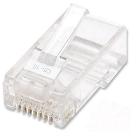 Аксессуары для сетевых продуктов Intellinet Modular Plugs RJ45 Cat 6 UTP, 100 шт.