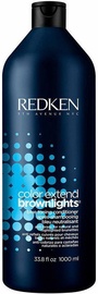 Plaukų kondicionierius Redken Color Extend Brownlights Blue Toning Conditioner, 1000 ml