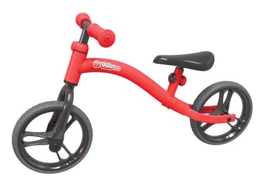 Vaikiškas dviratis YVolution YVelo Air Balance Bike Red 100820