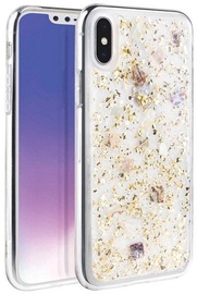 Uniq Lumence Clear Back Case For Apple iPhone XS Max Gold