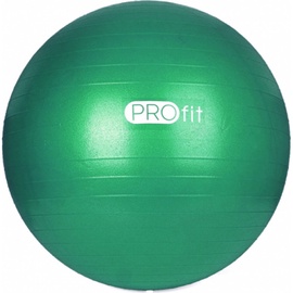 Gimnastikos kamuolys PROfit, žalias, 45 cm