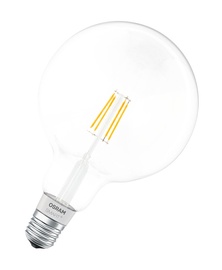 Lamp led Osram G125, 5.5W, E27, 2700K, 650lm, DIM