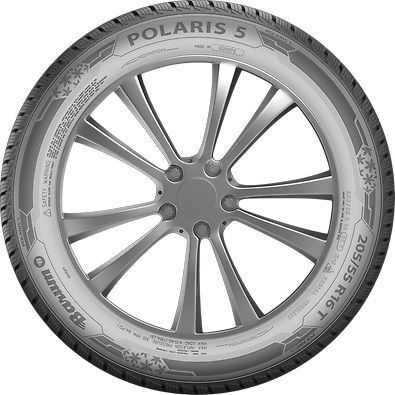 Žieminė automobilio padanga Barum Polaris 5 205/55/R16, 91-T-190 km/h, C, C, 72 dB