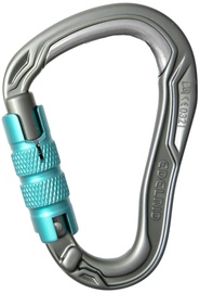 Edelrid Carabiner HMS Bulletproof Triple Grey/Blue
